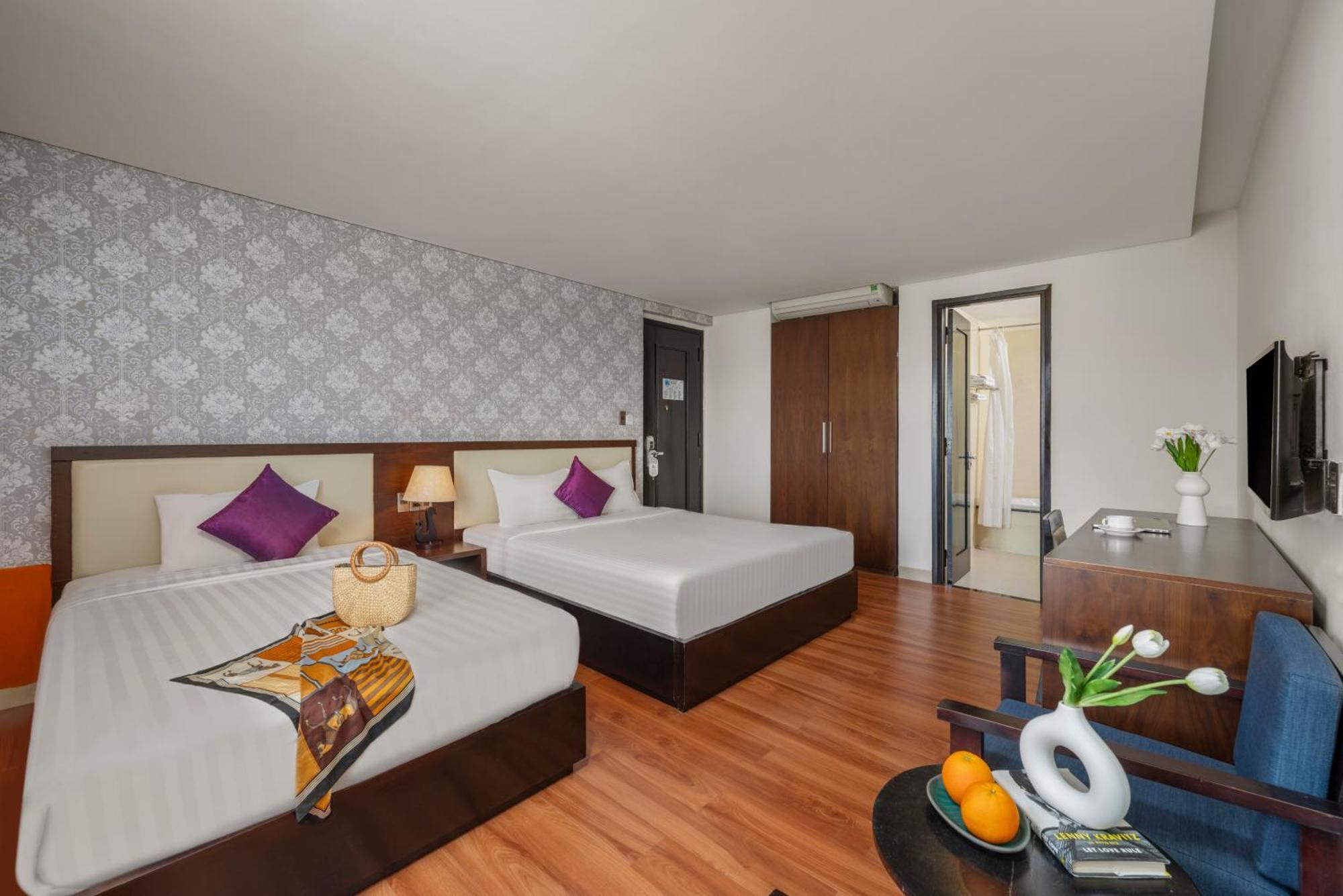 Bantique Hotel Da Nang Exterior foto