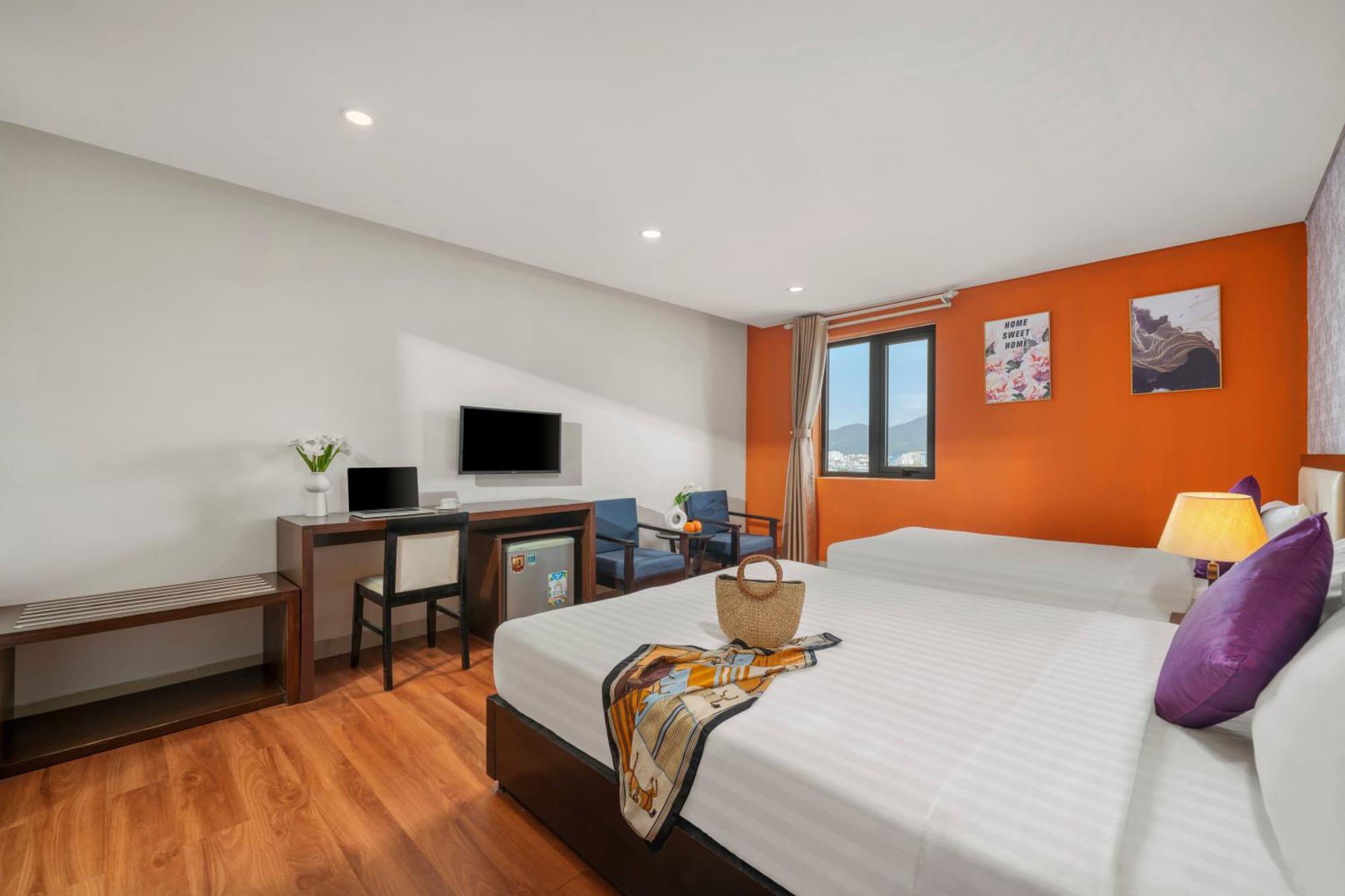 Bantique Hotel Da Nang Exterior foto