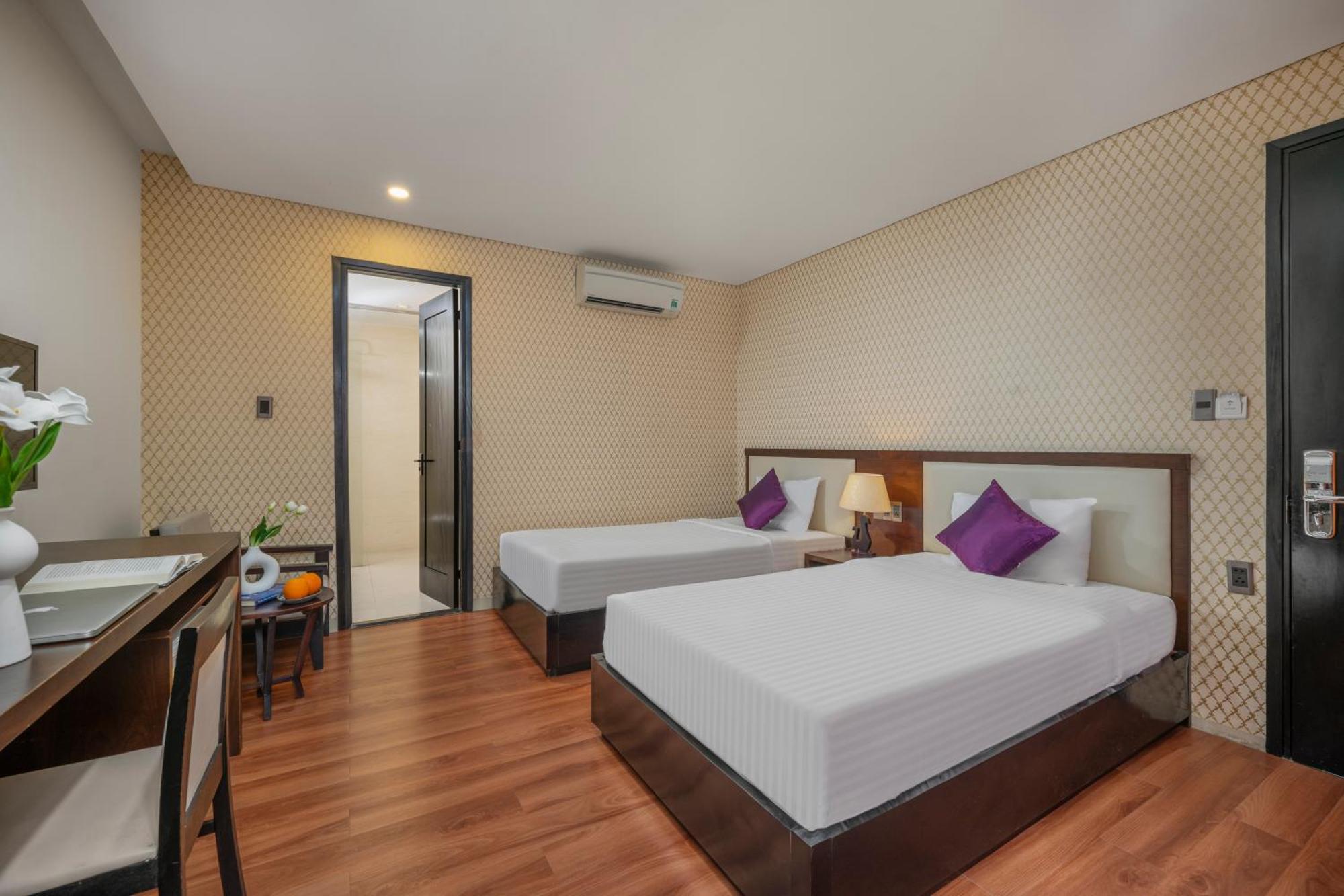 Bantique Hotel Da Nang Exterior foto