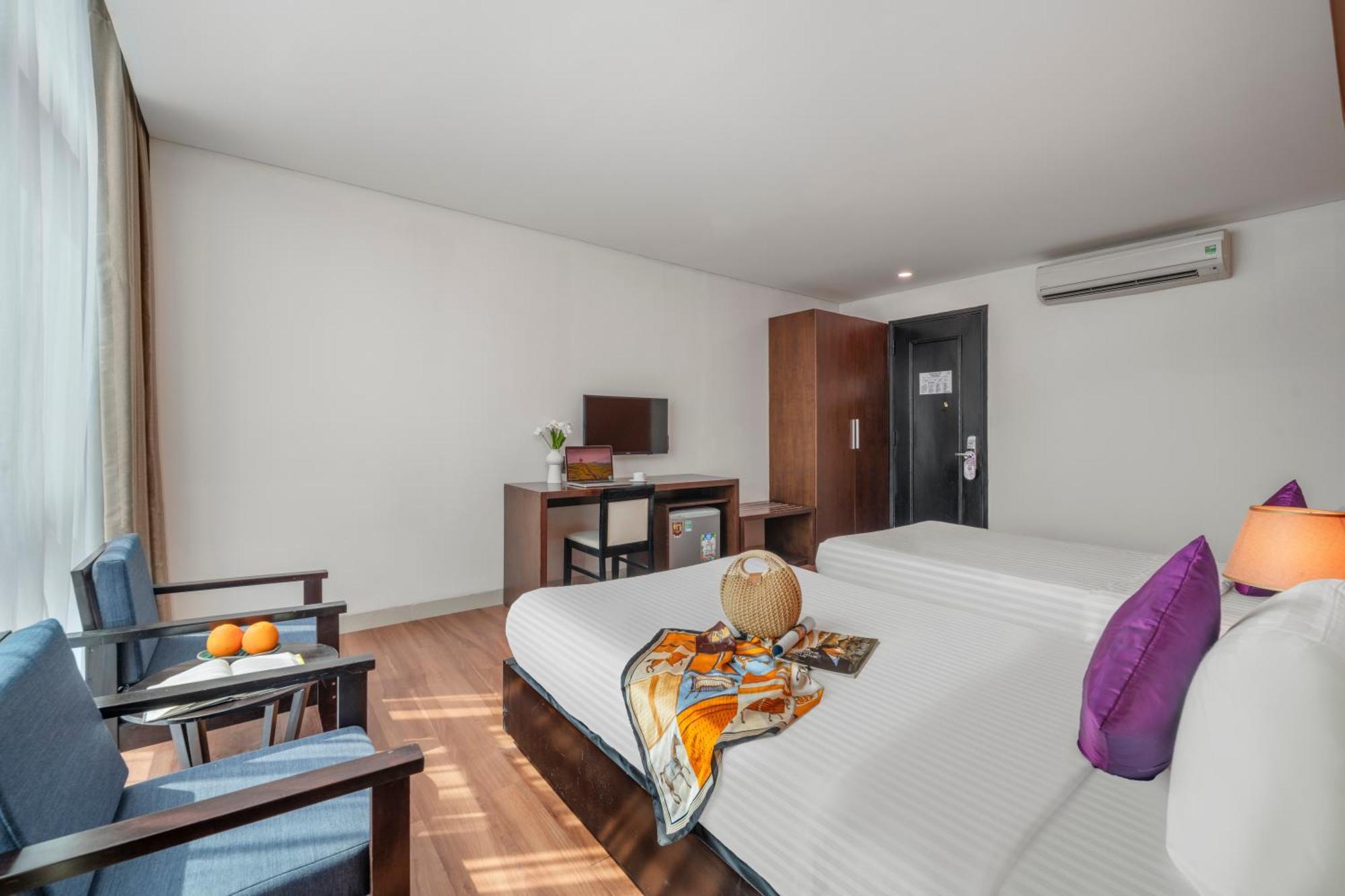 Bantique Hotel Da Nang Exterior foto