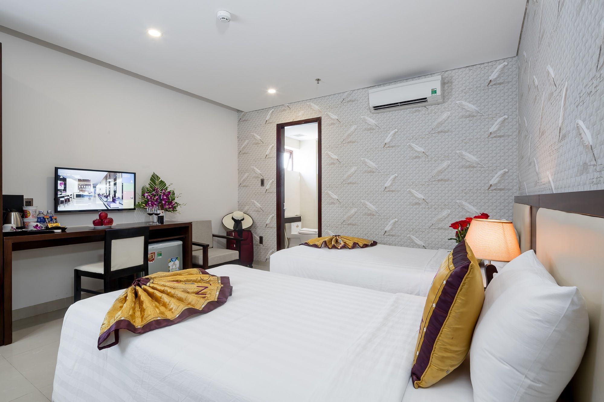 Bantique Hotel Da Nang Exterior foto